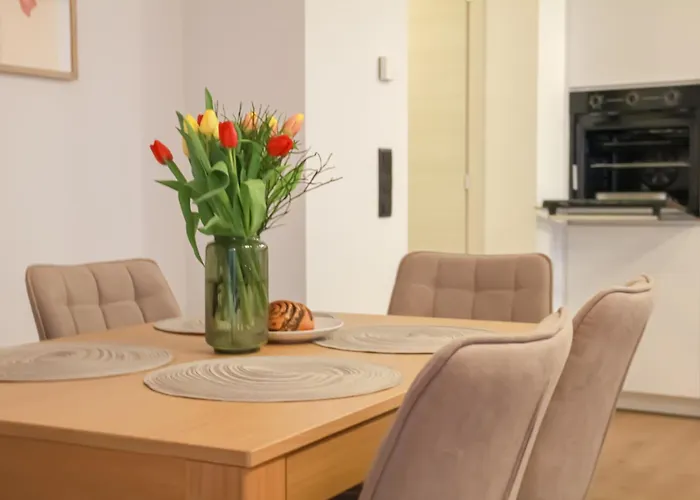 Stylish Penthouse With Free Parking וינה
