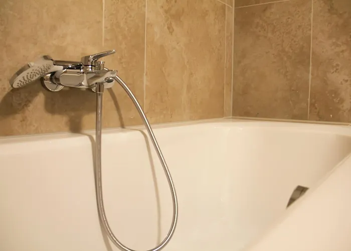 דירה Stylish Penthouse With Free Parking *