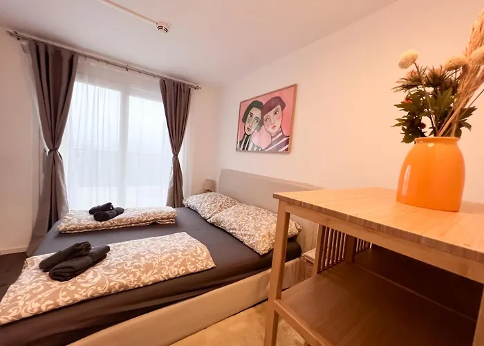 דירה Stylish Penthouse With Free Parking וינה